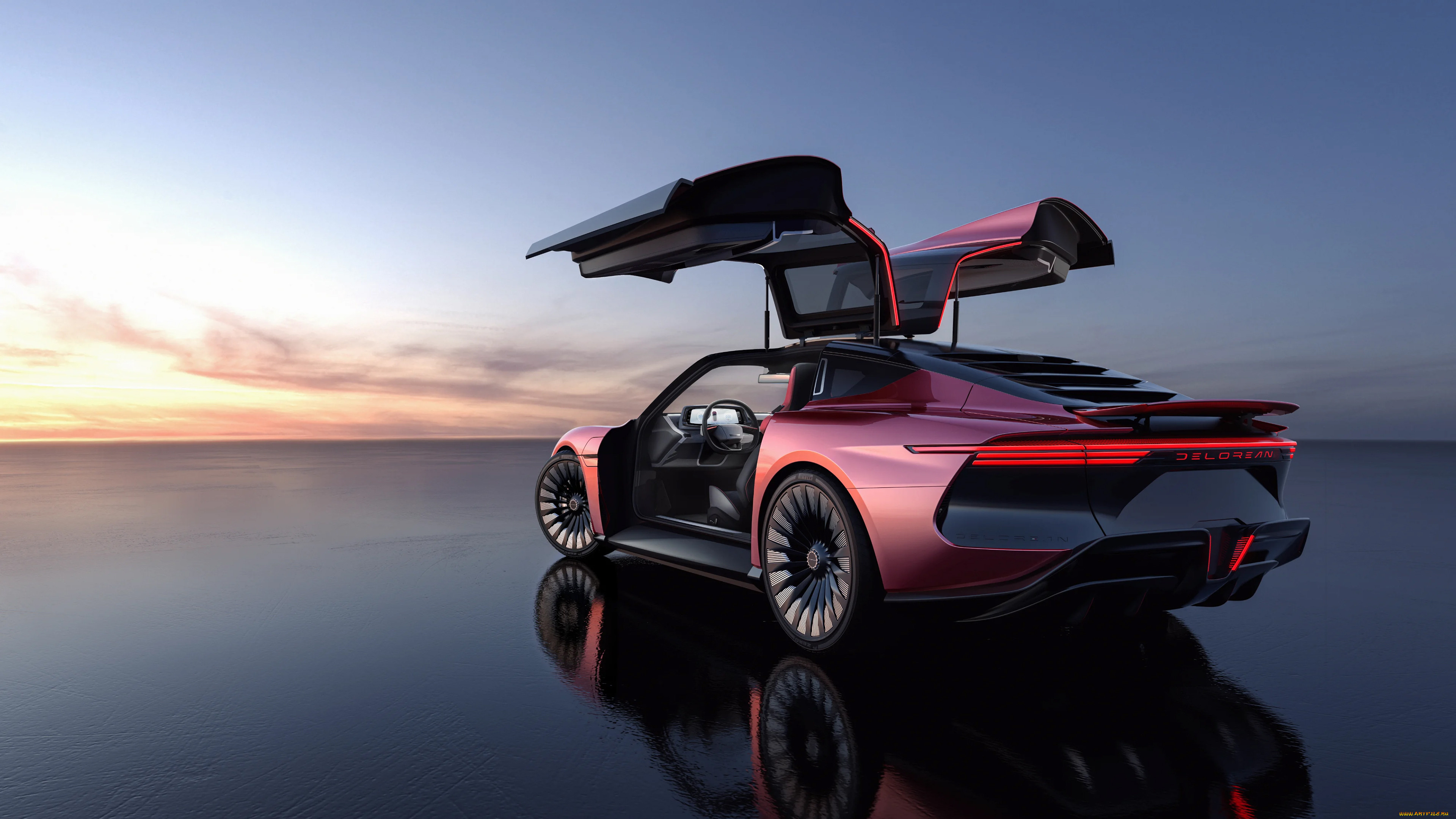 delorean alpha5 launch edition prototype 2022, , -unsort, delorean, alpha5, launch, edition, prototype, , , 